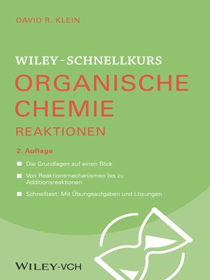 cover image of Wiley-Schnellkurs Organische Chemie II Reaktionen